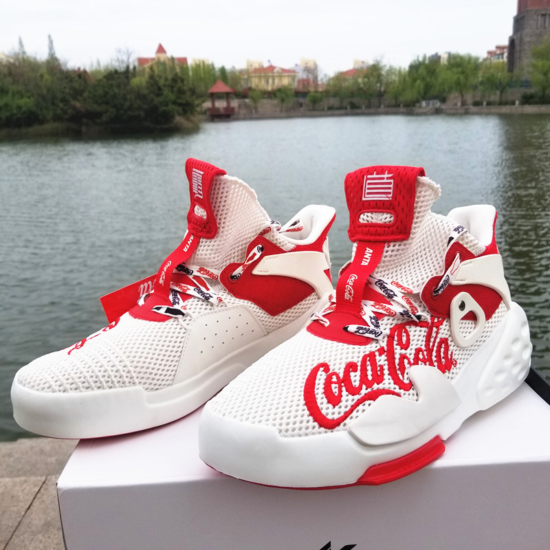 coca cola fila shoes