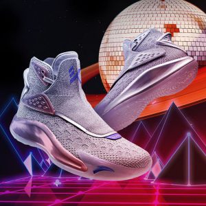 Anta KT5 Klay Thompson Disco Ball Basketball Sneakers Limited Edition