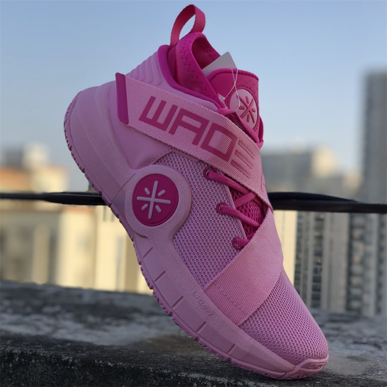 Li-Ning Basketball Shoes Wade All City 7 - Pink - รองเท้า ...