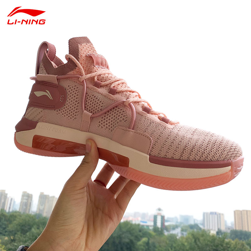 Li-Ning 2020 CJ MCCOLLUM SPEED VI Premium 'BREAST CANCER' Basketball  Sneakers - Pink