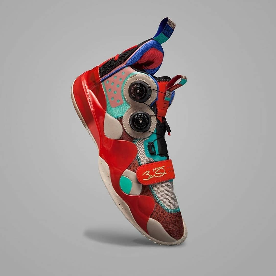 Li-Ning Basketball Shoes Way Of Wade 8 Infinity - Chinese New Year