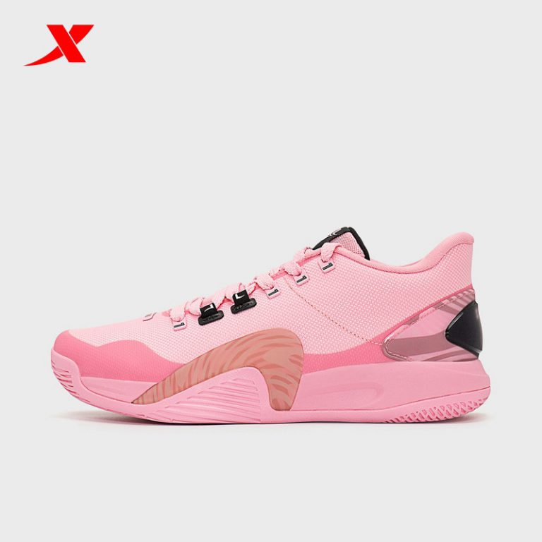 Xtep Jlin One Basketball Shoe Pink Powder รองเท้าบาส รองเท้าวิ่ง รองเท้าเทรนนิ่ง ฯลฯ ของแท้