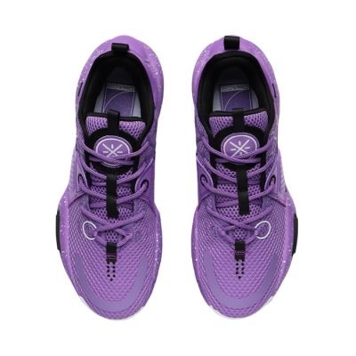 Li-Ning Basketball Shoes Wade All City 9 AC9 Summer Edition - Lavender