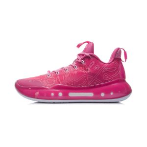 Li-Ning Yu Shuai XIV 14 Low Boom - Care Pink - รองเท้าบาส รองเท้า ...