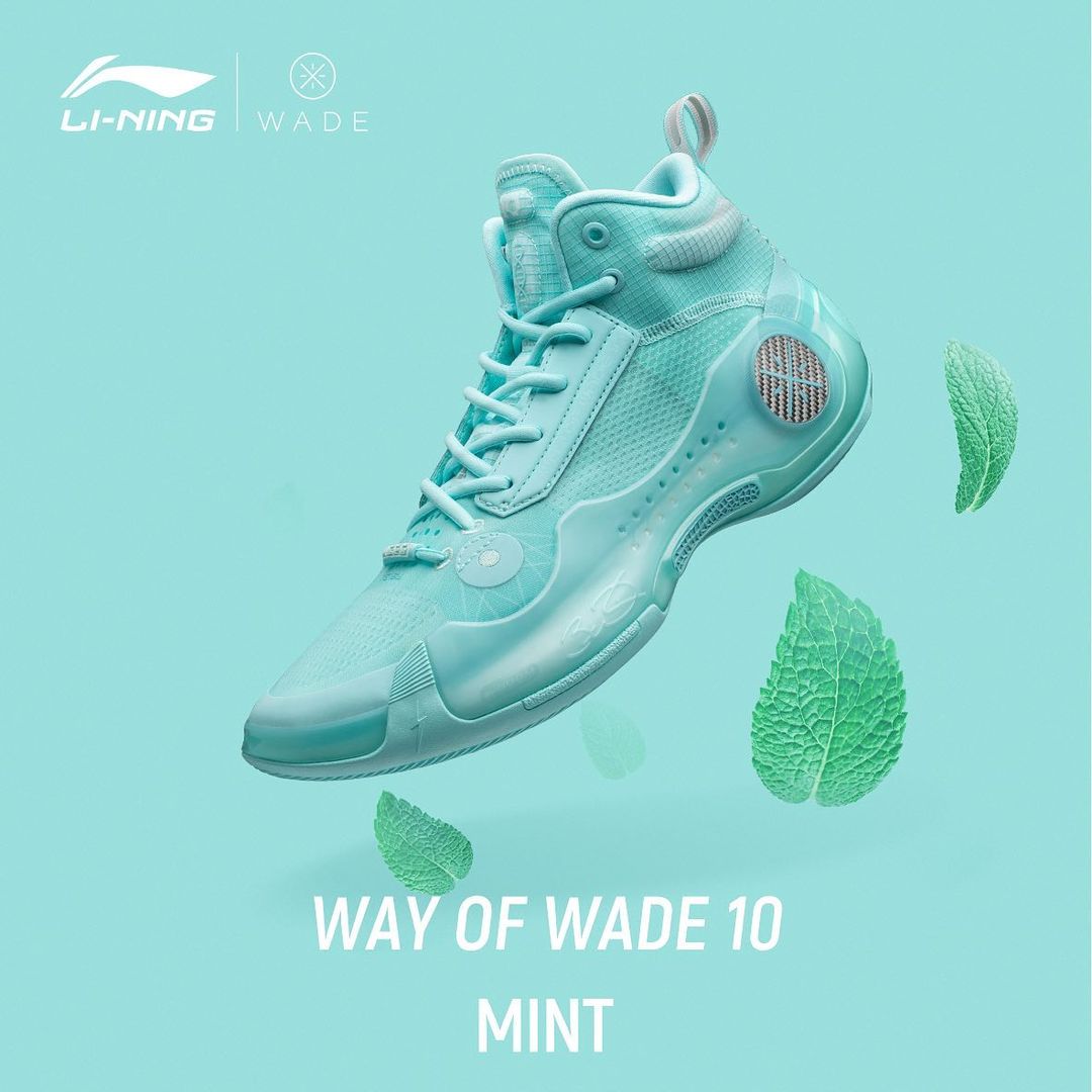 Li-Ning Way of Wade 10 Mint