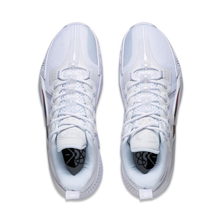 Li-Ning Way Of Wade Son Of Flash SOF 1 Basketball Shoes - White Hot