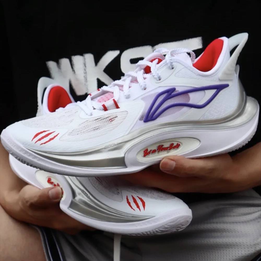 Li-Ning SONIC 11 V2 Basketball Shoes - Raptors - รองเท้าบาส