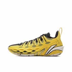 Li-Ning Jimmy Buckets Basketball Shoes - Yellow