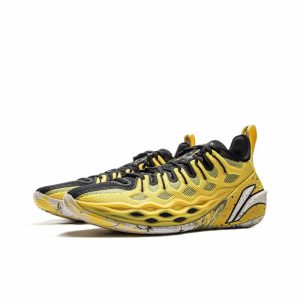 Alternative view of Li-Ning Jimmy Buckets Basketball Shoes - Yellow