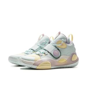 Alternative view of Li-Ning Wade All City 8 AC8 Young Basketball Shoes - Pastel