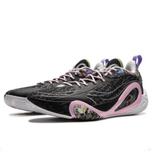 Alternative view of Li-Ning Wade DLO1 Basketball Shoes - Butterfly