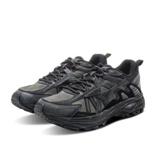 Alternative view of Mizuno Racer Trail 'Black Grey' D1GH223815