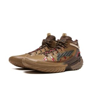 Alternative view of Li-Ning Jie Ao 2 High Basketball Shoes -  Mystic Lights