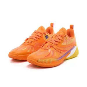 Alternative view of RGR AR3 basketball shoes - Sunset