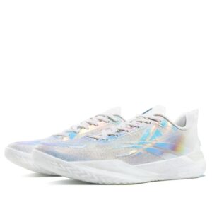 Alternative view of 911 Rocket Air Basketball Shoes - White