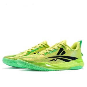 Alternative view of 911 Rocket Air Basketball Shoes - Green