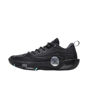 WOW 12 Basketball Shoes - Black Warriors
