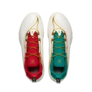 Alternative view of Li-Ning Wade 808 V 5 Ultra V2 Basketball Shoes - Christmas