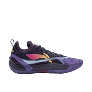 Alternative view of BAD5 Sniper 2 Super  Basketball Shoes - Lavender