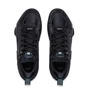 Alternative view of WOW 12 Basketball Shoes - Black Warriors
