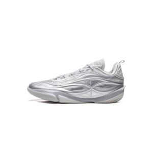 Li-Ning Wade 808 V 5 Ultra V2 Basketball Shoes - Silver