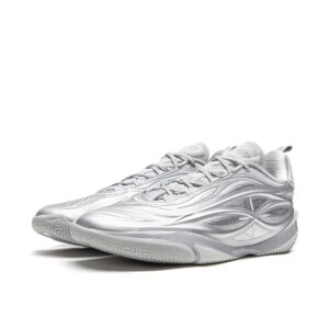 Alternative view of Li-Ning Wade 808 V 5 Ultra V2 Basketball Shoes - Silver