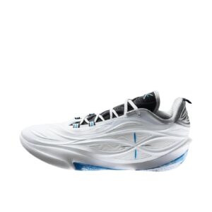 Li-Ning Wade 808 V 5 Ultra V2 Basketball Shoes - White Blue