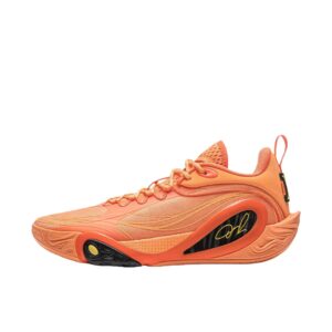 Li-Ning Wade DLO1 Basketball Shoes - Pumpkin