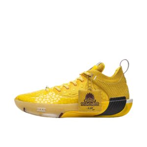 WOW 12 LUX Basketball Shoes - Yellow Stingray