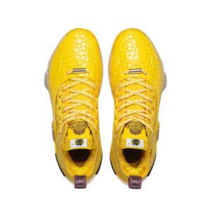 Alternative view of WOW 12 LUX Basketball Shoes - Yellow Stingray