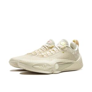 Alternative view of Wade All City 14 DWAC14 AC14 Basketball Shoes - paper white