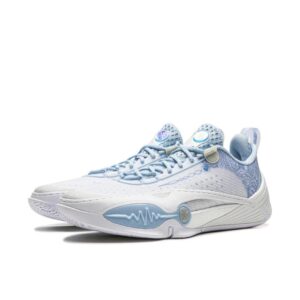 Alternative view of Wade All City 14 DWAC14 AC14 Basketball Shoes - white pole