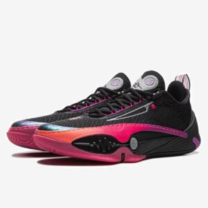 Alternative view of Wade All City 14 DWAC14 AC14 Basketball Shoes - Sunrise