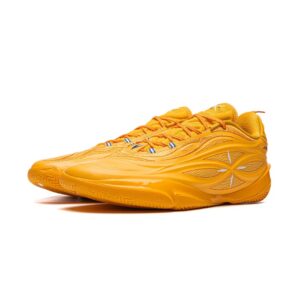 Alternative view of Li-Ning Wade 808 V 5 Ultra V2 Basketball Shoes - Yellow chamomile