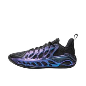 BAD5 Hunting 2 Super Basketball Shoes - Purple Lightning Flash