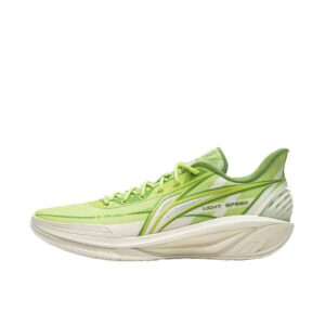 Light Speed 4 Basketball Shoes - Green Field