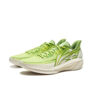 Alternative view of Light Speed 4 Basketball Shoes - Green Field