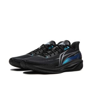 Alternative view of Light Speed 4 Basketball Shoes - Blue Flame