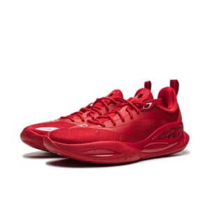 Alternative view of DLO2 BASKETBALL SHOE - University Red