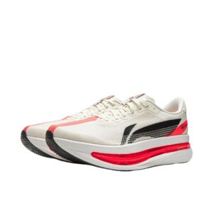 Alternative view of RED HARE 9 ULTRA Running Shoe - CHAMPAGNE WHITE