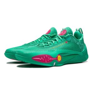 Alternative view of Wade All City 14 DWAC14 AC14 Basketball Shoes - Tropical teal