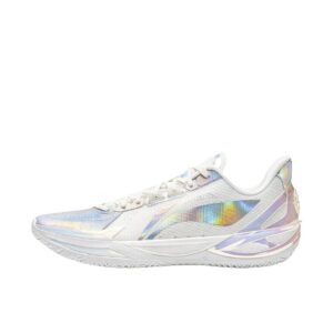 Liren 6 V2 Basketball Shoes - White Pearl (Normal Box)