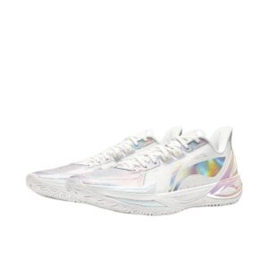 Alternative view of Liren 6 V2 Basketball Shoes - White Pearl (Normal Box)