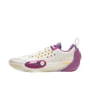All City 13 AC13 Basketball Shoes - Purple gold