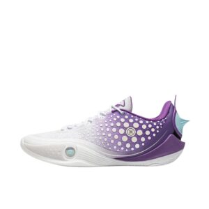 Wade 808 VI 6 Ultra Basketball Shoes - White/Purple