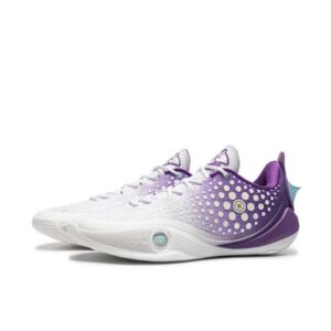 Alternative view of Wade 808 VI 6 Ultra Basketball Shoes - White/Purple