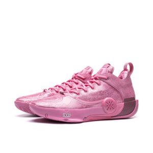 Alternative view of WOW 12 LUX Basketball Shoes - Pink Aape