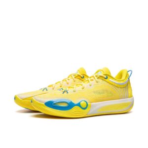 Alternative view of Wade All City 14 DWAC14 AC14 ENCORE Basketball Shoes - Lemon