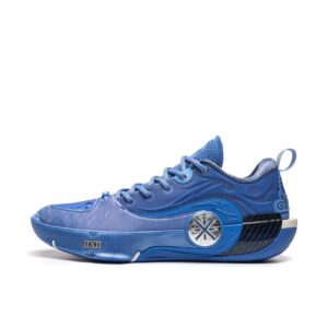 WOW 12 Basketball Shoes - Azure Blue