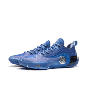 Alternative view of WOW 12 Basketball Shoes - Azure Blue